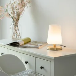 Paul Neuhaus LED-Tischleuchte 1flg goldfarben