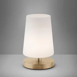 Paul Neuhaus LED-Tischleuchte 1flg goldfarben