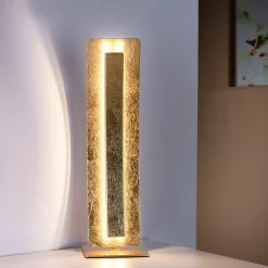 Paul Neuhaus LED-Tischleuchte 1flg goldfarben