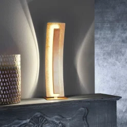 Paul Neuhaus LED-Tischleuchte 1flg goldfarben