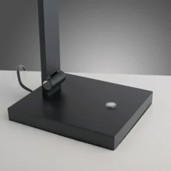 Paul Neuhaus LED-Tischleuchte 1flg grau