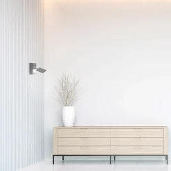 Paul Neuhaus LED-Wandleuchte 1flg silberfarben