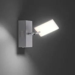 Paul Neuhaus LED-Wandleuchte 1flg silberfarben