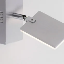 Paul Neuhaus LED-Wandleuchte 1flg silberfarben