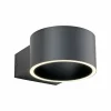 Paul Neuhaus LED-Wandleuchte 2flg grau