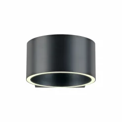 Paul Neuhaus LED-Wandleuchte 2flg grau