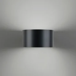 Paul Neuhaus LED-Wandleuchte 2flg grau