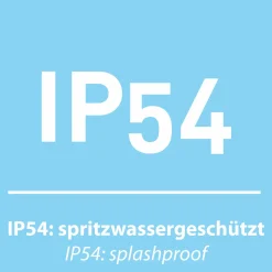 Paul Neuhaus LED-Wandleuchte 10flg silberfarben