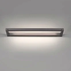 Paul Neuhaus LED-Wandleuchte 1flg grau