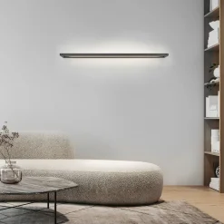 Paul Neuhaus LED-Wandleuchte 1flg grau