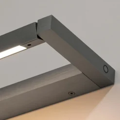 Paul Neuhaus LED-Wandleuchte 1flg grau