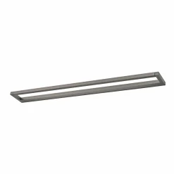 Paul Neuhaus LED-Wandleuchte 1flg grau