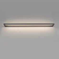 Paul Neuhaus LED-Wandleuchte 1flg grau