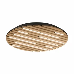 Paul Neuhaus LED-Wand-u. Deckenleuchte 1flg braun