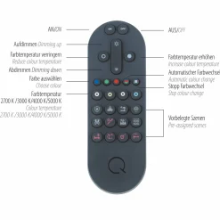 Paul Neuhaus LED-Wand-u. Deckenleuchte 1flg braun