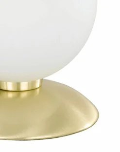 Paul Neuhaus Tischleuchte 1flg goldfarben