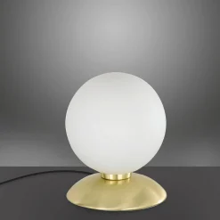 Paul Neuhaus Tischleuchte 1flg goldfarben