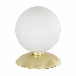 Paul Neuhaus Tischleuchte 1flg goldfarben