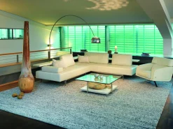 Paulig Handwebteppich beigegrau