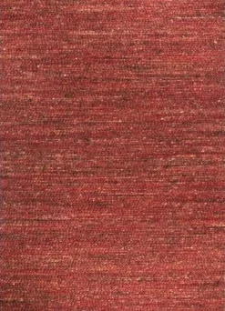 Paulig Handwebteppich rot