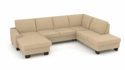 Polstergarnitur beige