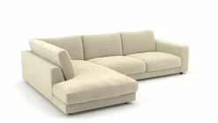 Polstergarnitur beige