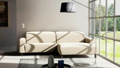 Polstergarnitur beige