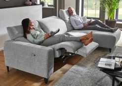 Polstergarnitur beige