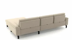 Polstergarnitur beige