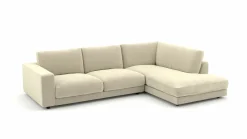 Polstergarnitur beige