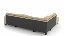 Polstergarnitur beige