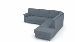 Polstergarnitur blau