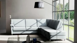 Polstergarnitur blau