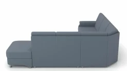 Polstergarnitur blau