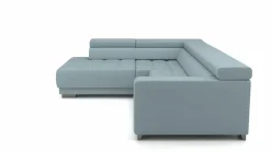 Polstergarnitur blau