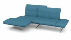 Polstergarnitur blau