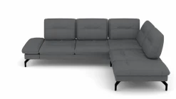 Polstergarnitur blau