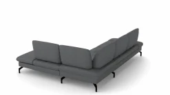 Polstergarnitur blau