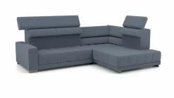 Polstergarnitur blau