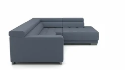 Polstergarnitur blau