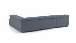 Polstergarnitur blau