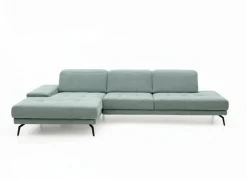 Polstergarnitur blau