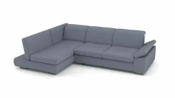 Polstergarnitur blau