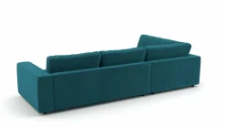 Polstergarnitur blau