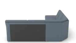 Polstergarnitur blau