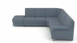 Polstergarnitur blau