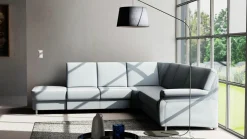 Polstergarnitur blau