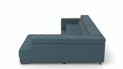 Polstergarnitur blau