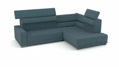 Polstergarnitur blau