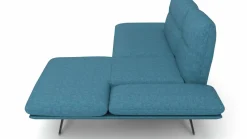 Polstergarnitur blau